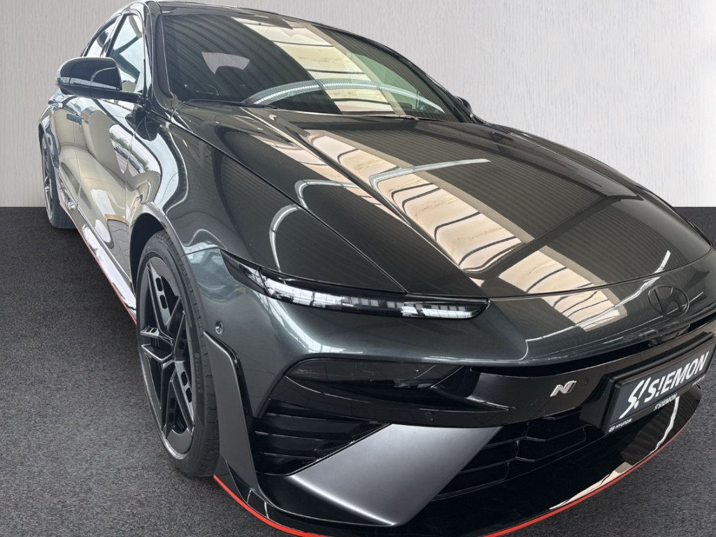 Fahrzeugabbildung Hyundai IONIQ 6 N Performance Sitz-P Schiebedach MY26 84kWh 4WD Sportpaket HUD AD StandHZG Navi Leder