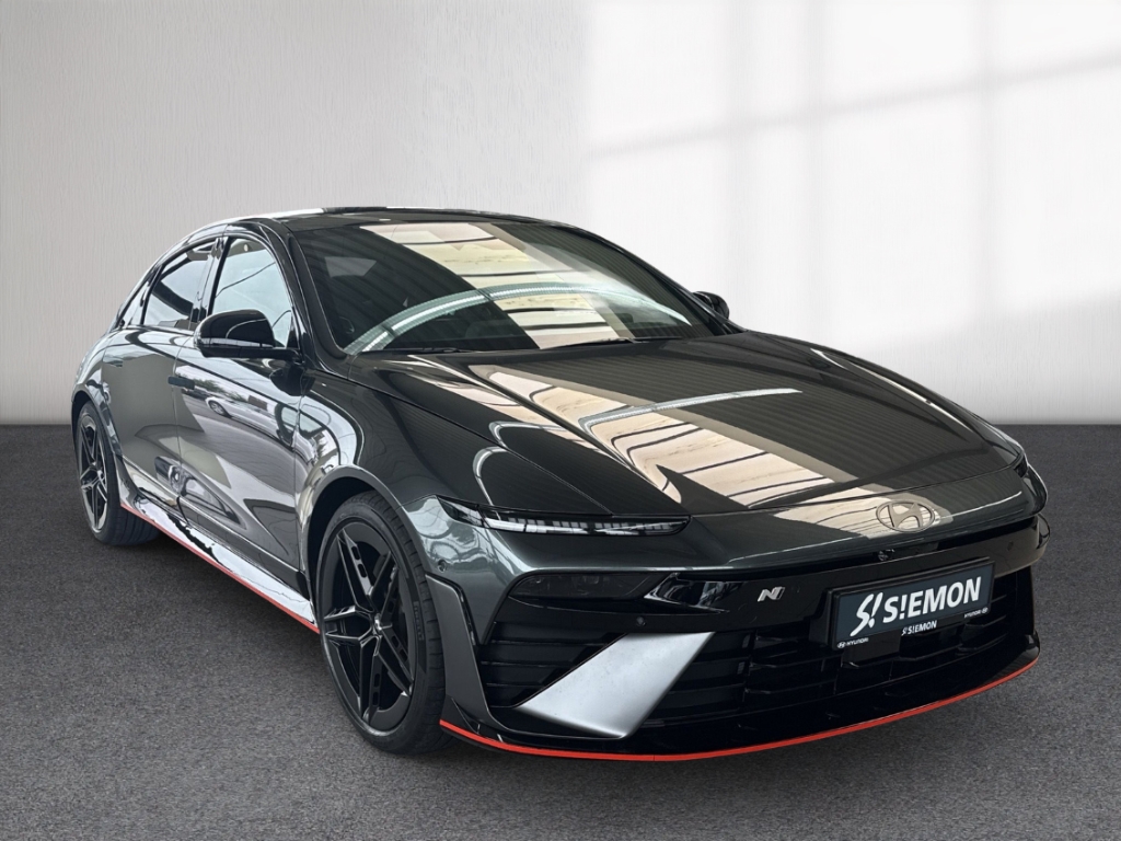 Fahrzeugabbildung Hyundai IONIQ 6 N Performance Sitz-P Schiebedach MY26 84kWh 4WD Sportpaket HUD AD StandHZG Navi Leder