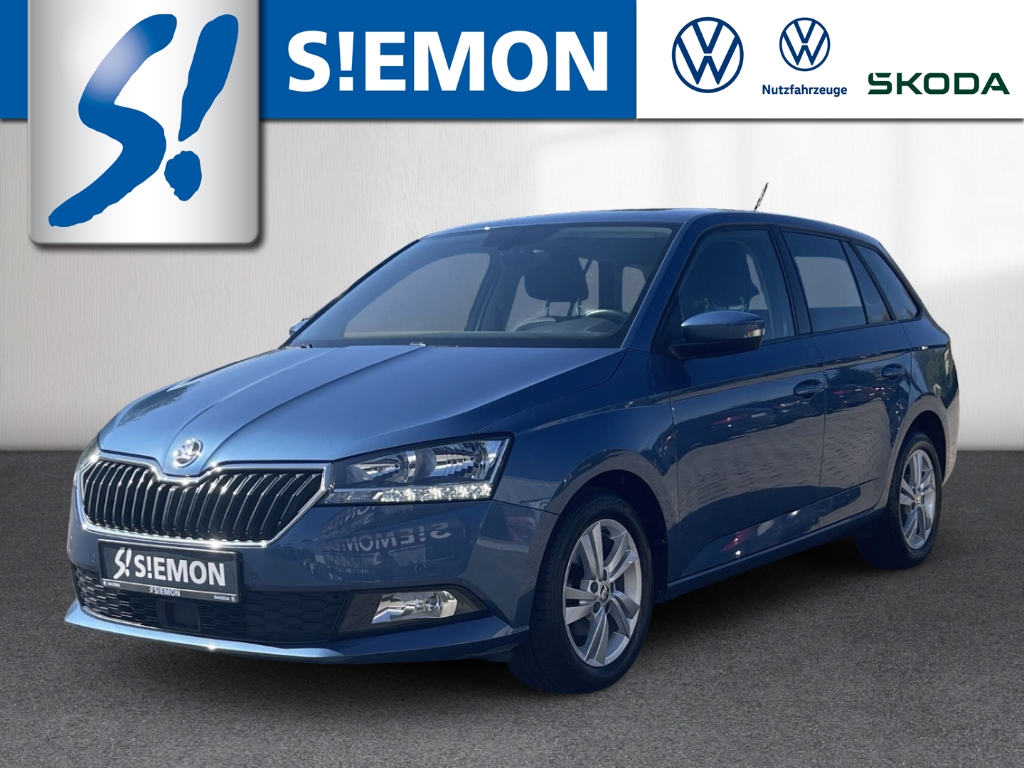 Fahrzeugabbildung SKODA Fabia Combi 1.0 TSI Style LED NAVI SHZ SunSet PDC v+h