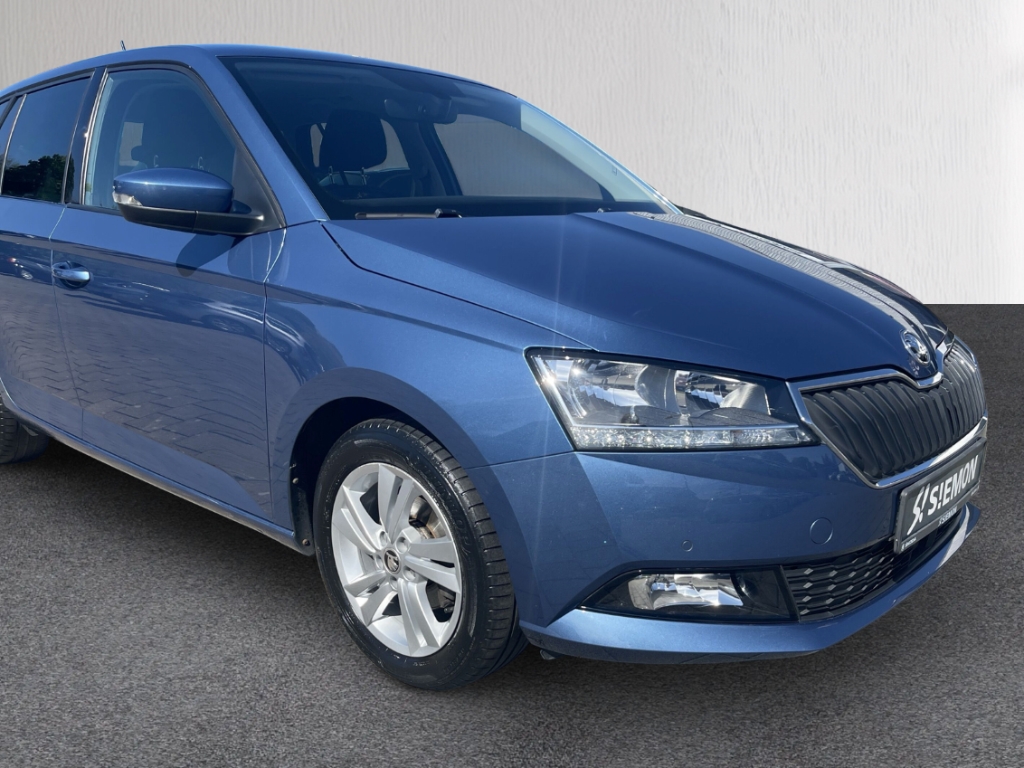 Fahrzeugabbildung SKODA Fabia Combi 1.0 TSI Style LED NAVI SHZ SunSet PDC v+h
