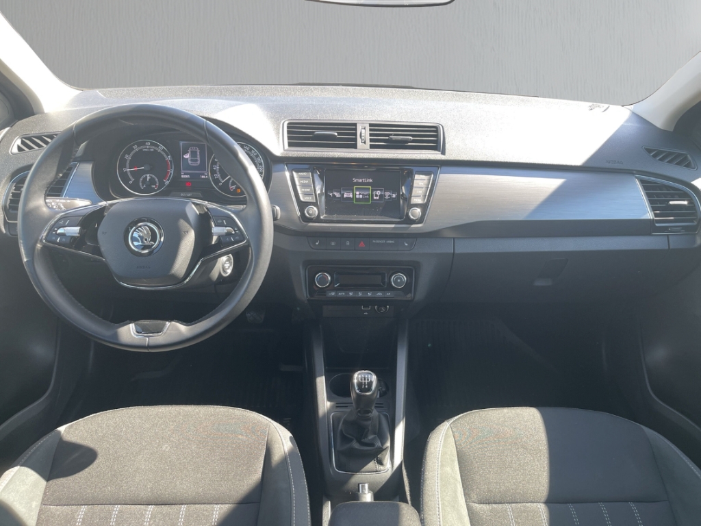 Fahrzeugabbildung SKODA Fabia Combi 1.0 TSI Style LED NAVI SHZ SunSet PDC v+h