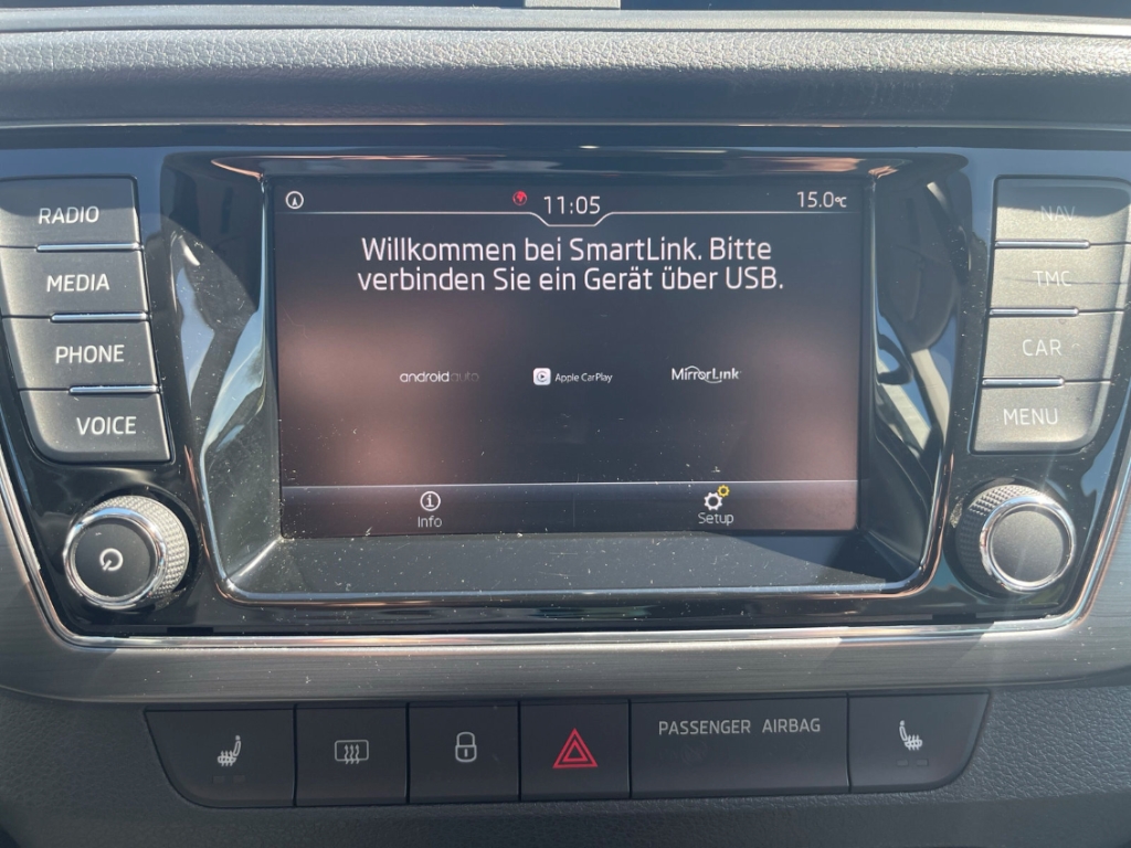 Fahrzeugabbildung SKODA Fabia Combi 1.0 TSI Style LED NAVI SHZ SunSet PDC v+h