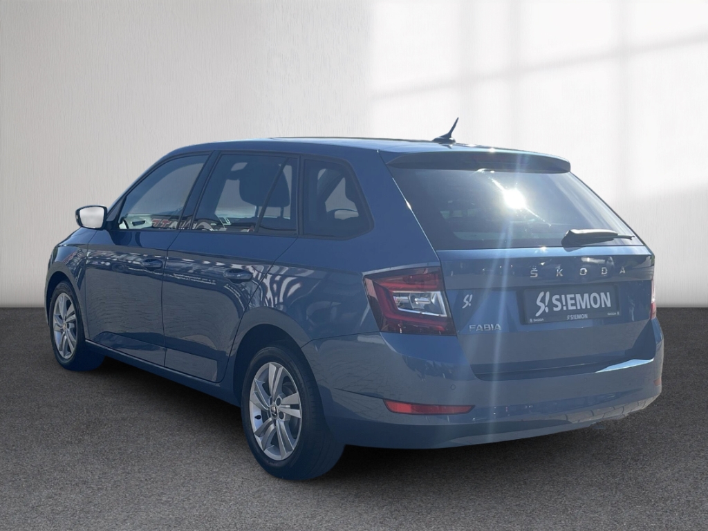 Fahrzeugabbildung SKODA Fabia Combi 1.0 TSI Style LED NAVI SHZ SunSet PDC v+h