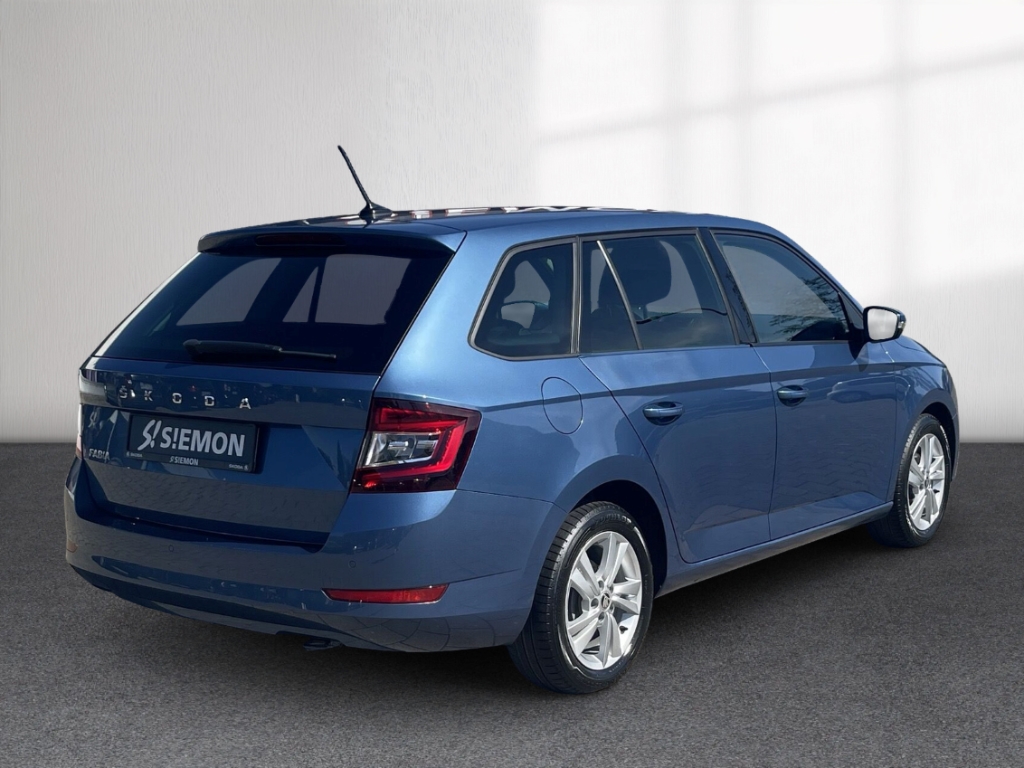Fahrzeugabbildung SKODA Fabia Combi 1.0 TSI Style LED NAVI SHZ SunSet PDC v+h