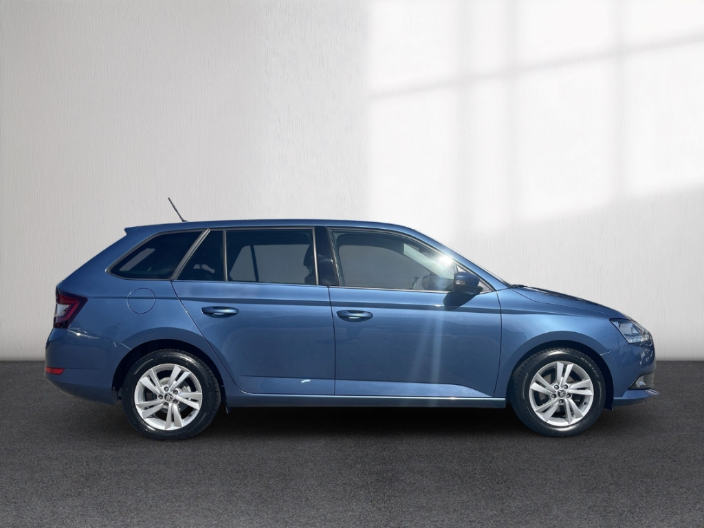 Fahrzeugabbildung SKODA Fabia Combi 1.0 TSI Style LED NAVI SHZ SunSet PDC v+h