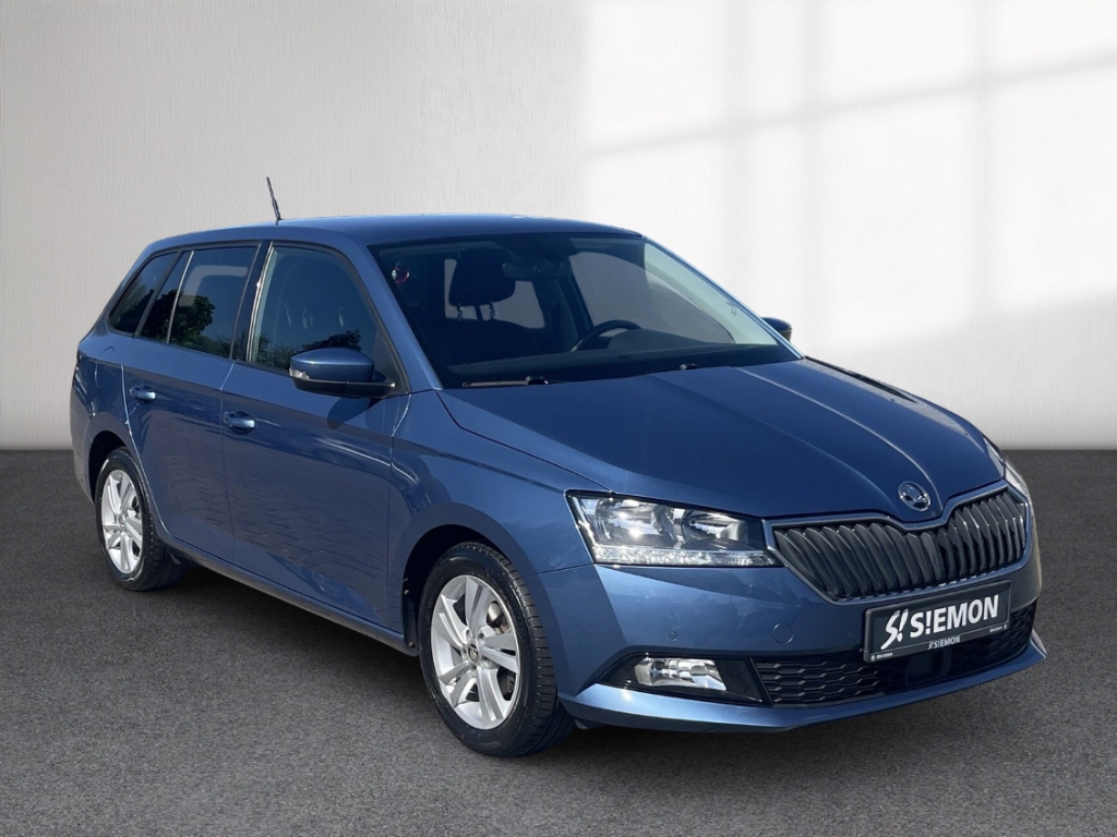 Fahrzeugabbildung SKODA Fabia Combi 1.0 TSI Style LED NAVI SHZ SunSet PDC v+h