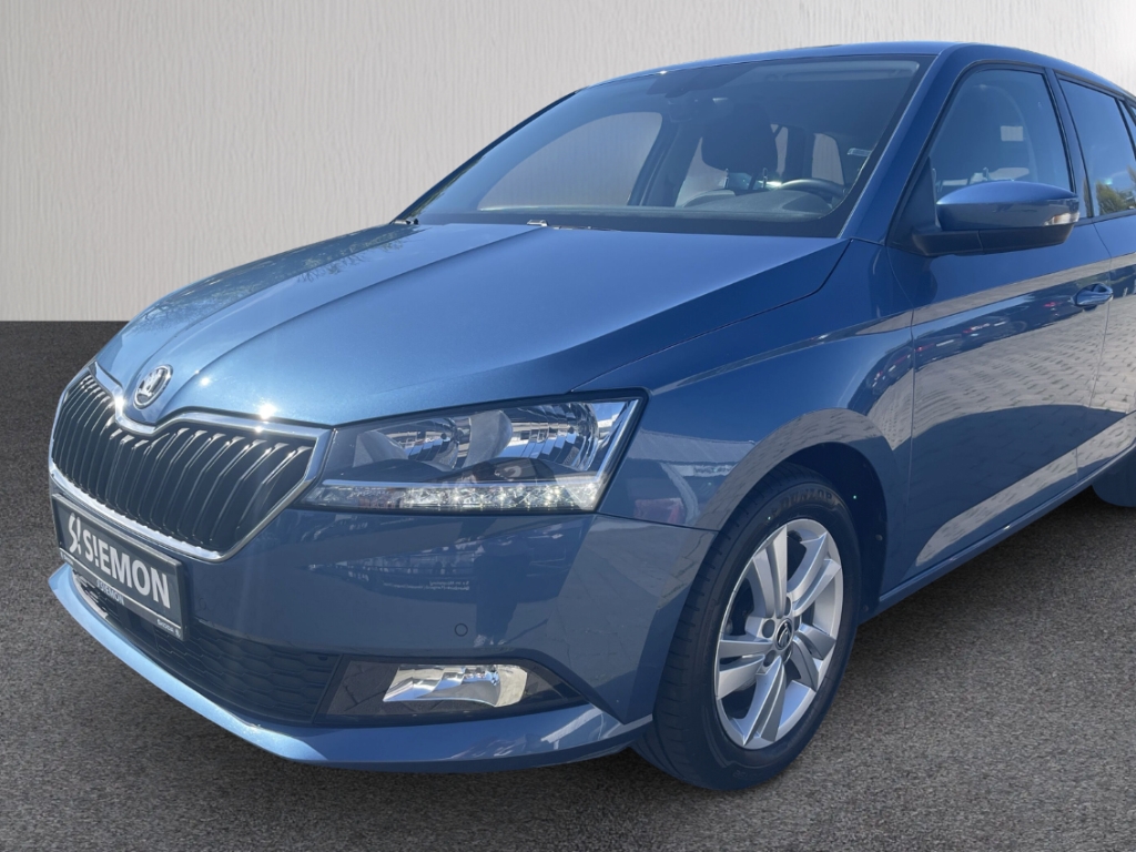 Fahrzeugabbildung SKODA Fabia Combi 1.0 TSI Style LED NAVI SHZ SunSet PDC v+h