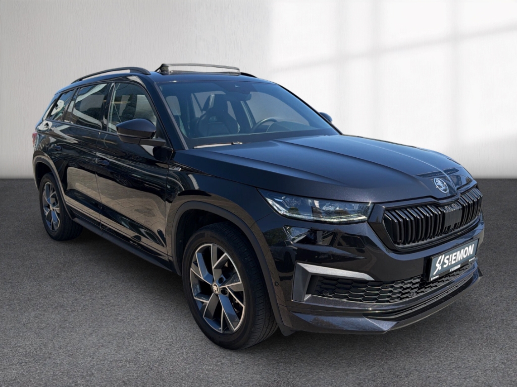 Fahrzeugabbildung SKODA Kodiaq 2.0 TSI 4x4 DSG Sport AHK Pano SHZ Leder