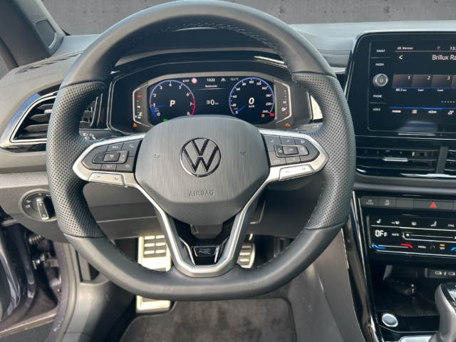 Fahrzeugabbildung Volkswagen T-Roc Cabriolet 1.5 TSI DSG R-Line IQ.LIGHT AHK ACC