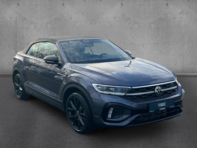 Fahrzeugabbildung Volkswagen T-Roc Cabriolet 1.5 TSI DSG R-Line IQ.LIGHT AHK ACC
