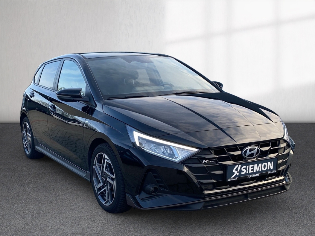 Fahrzeugabbildung Hyundai i20 FL MY25 1.0 T-GDI DCT N-Line LED RKam CarPlay SHZ LHZ