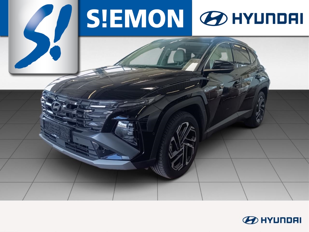 Fahrzeugabbildung Hyundai TUCSON FL PHEV 1.6 AT 4WD MY25 Prime ECS Assist-P MATRIX-LED Leder Digitales Cockpit
