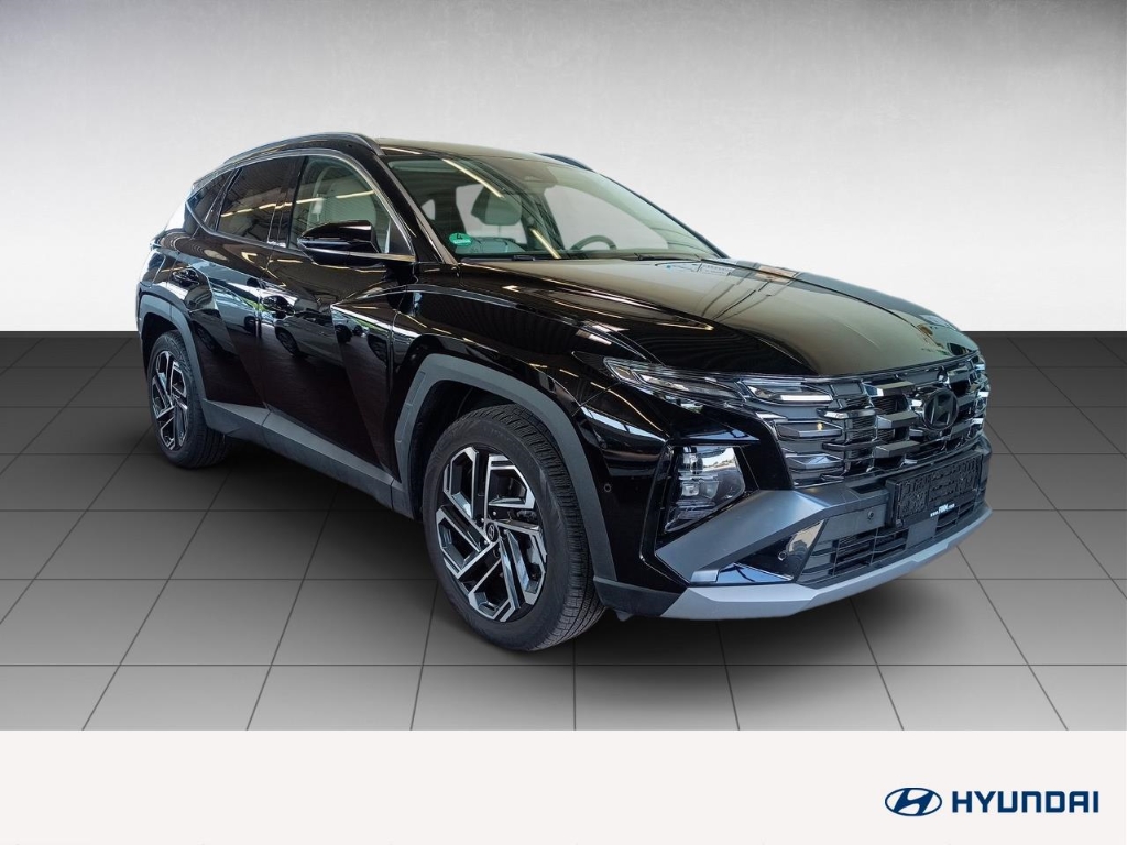 Fahrzeugabbildung Hyundai TUCSON FL PHEV 1.6 AT 4WD MY25 Prime ECS Assist-P MATRIX-LED Leder Digitales Cockpit