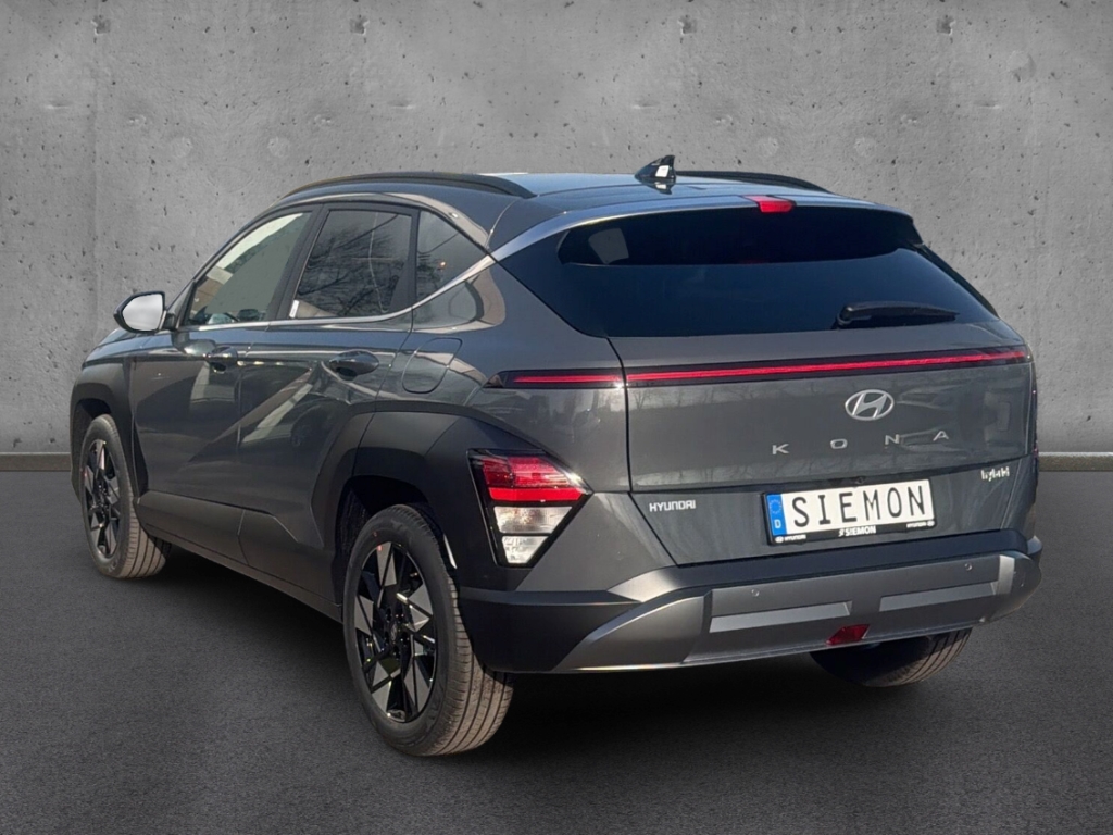 Fahrzeugabbildung Hyundai KONA SX2 MY26 HEV 1.6 DCT TREND Navi digitales Cockpit LED ACC Apple CarPlay