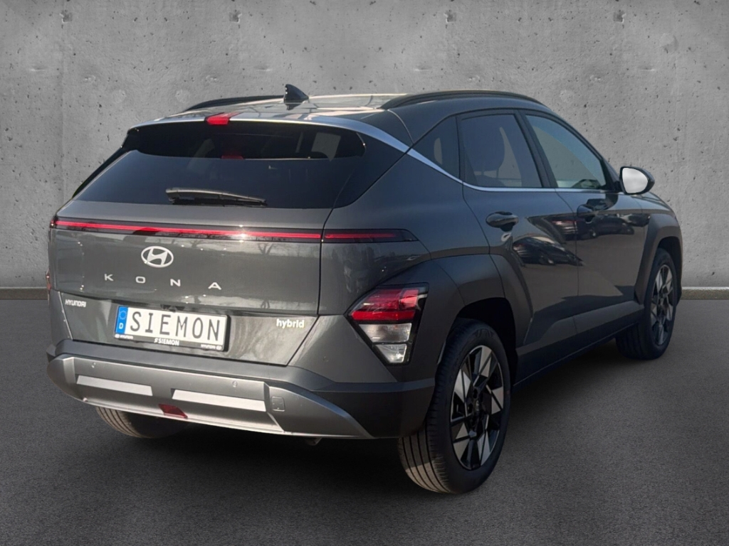Fahrzeugabbildung Hyundai KONA SX2 MY26 HEV 1.6 DCT TREND Navi digitales Cockpit LED ACC Apple CarPlay