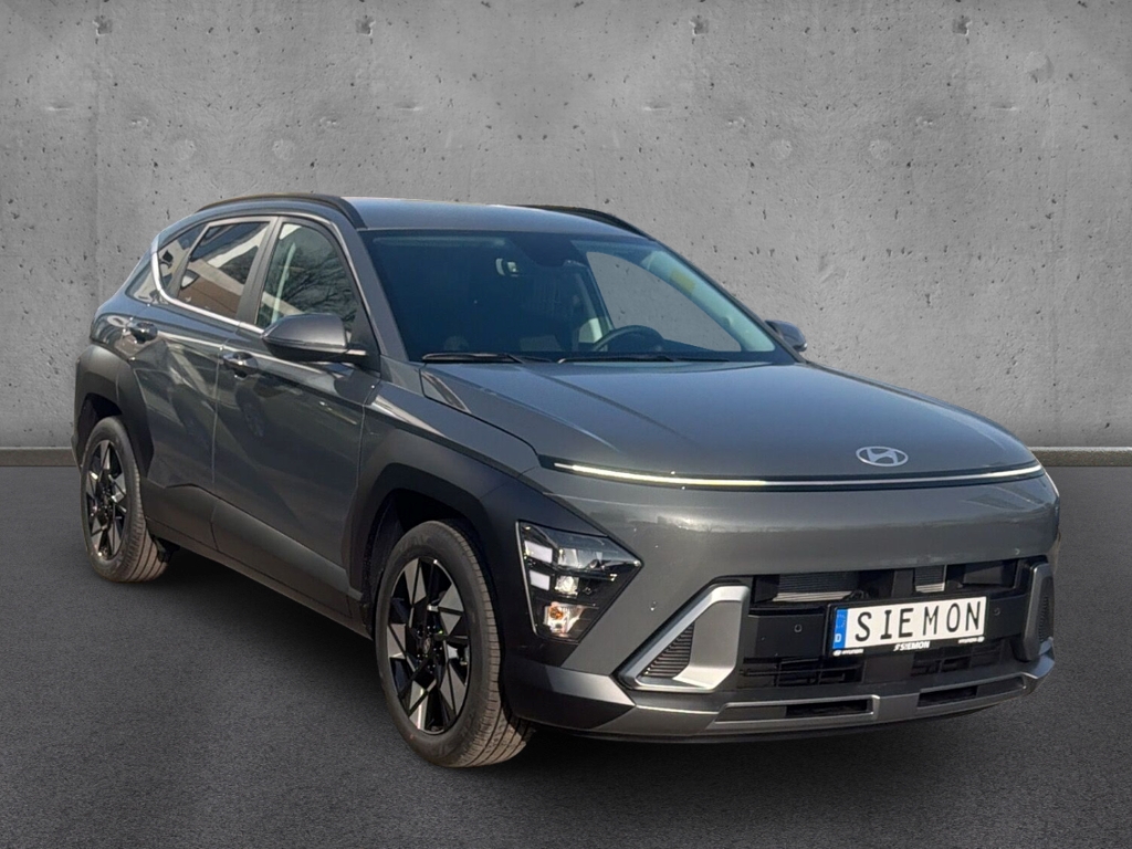Fahrzeugabbildung Hyundai KONA SX2 MY26 HEV 1.6 DCT TREND Navi digitales Cockpit LED ACC Apple CarPlay