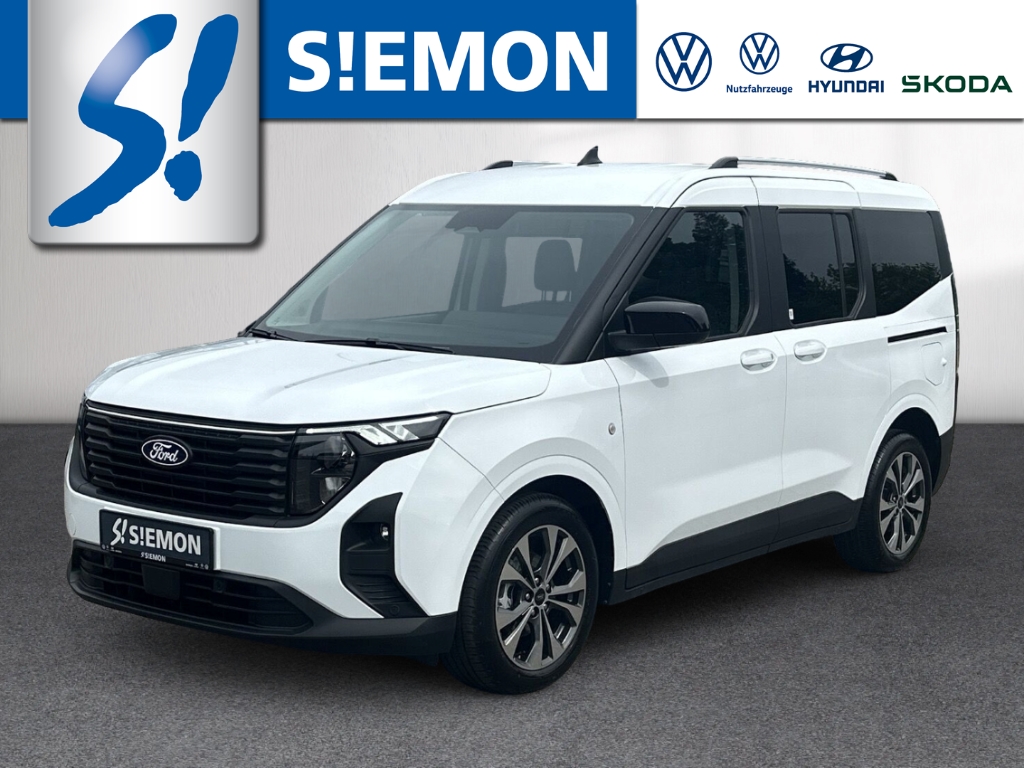 Ford Tourneo Courier Titanium AHK AAC LM17 Winterpak. LED TFL