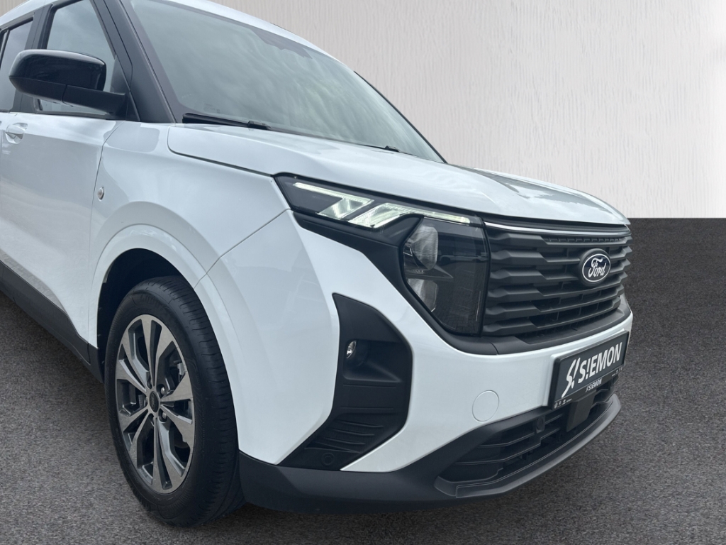 Fahrzeugabbildung Ford Tourneo Courier Titanium AHK AAC LM17 Winterpak. LED TFL