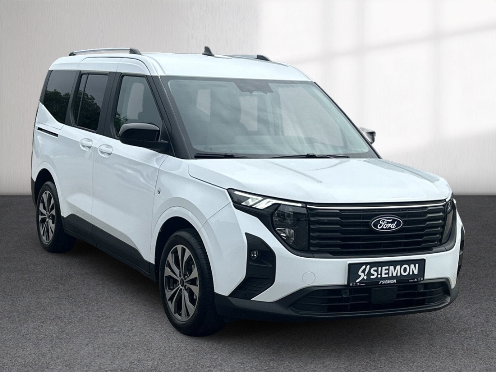 Fahrzeugabbildung Ford Tourneo Courier Titanium AHK AAC LM17 Winterpak. LED TFL