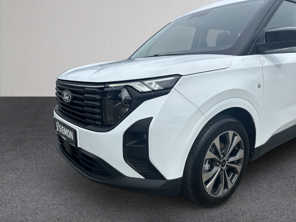 Fahrzeugabbildung Ford Tourneo Courier Titanium AHK AAC LM17 Winterpak. LED TFL