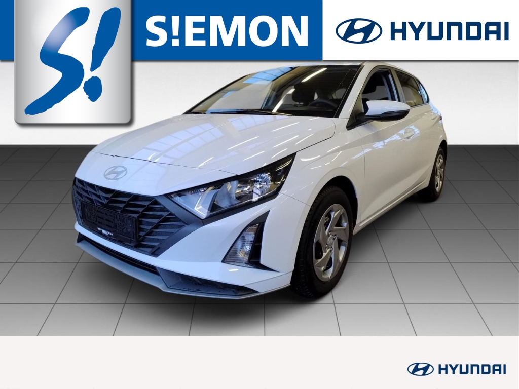 Hyundai i20 FL 1.2 MT Select MY25 Navi Apple CarPlay Android Auto Musikstreaming DAB Spurhalteass.