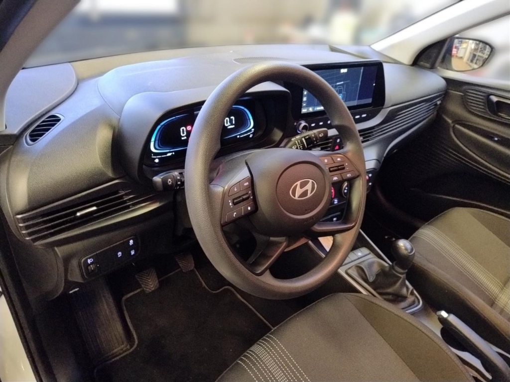 Fahrzeugabbildung Hyundai i20 FL 1.2 MT Select MY25 Navi Apple CarPlay Android Auto Musikstreaming DAB Spurhalteass.