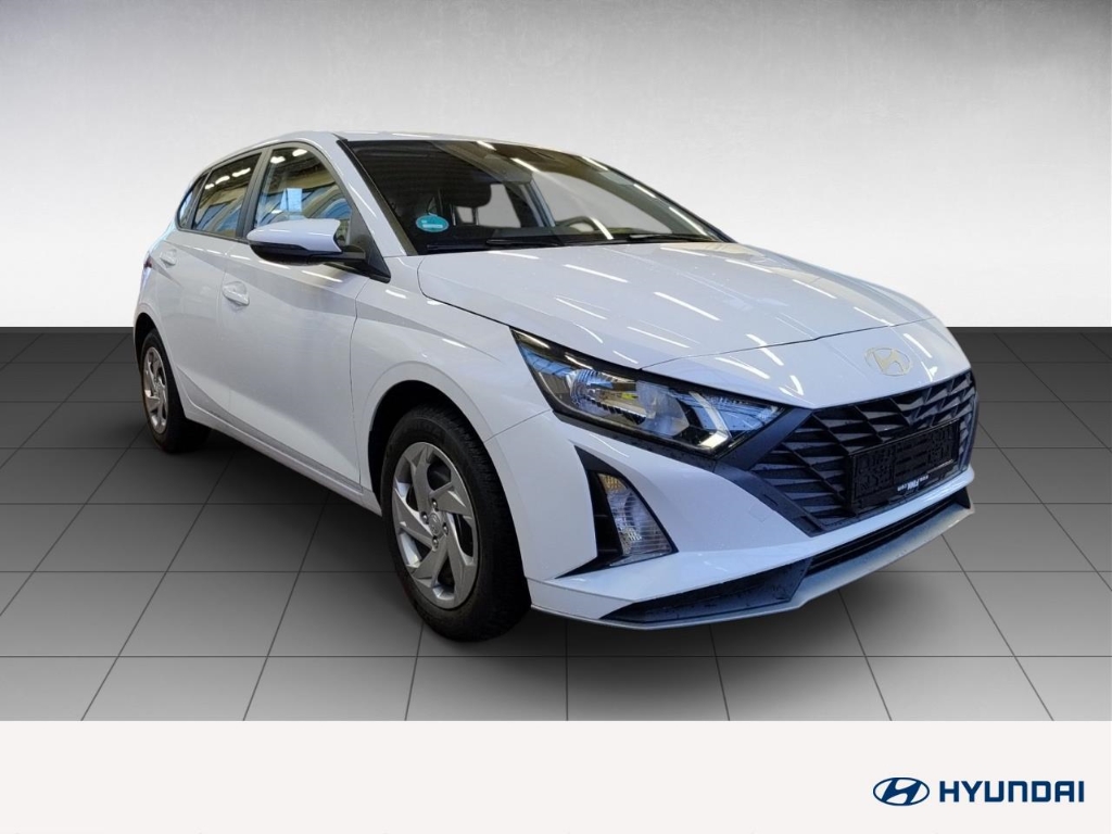 Fahrzeugabbildung Hyundai i20 FL 1.2 MT Select MY25 Navi Apple CarPlay Android Auto Musikstreaming DAB Spurhalteass.