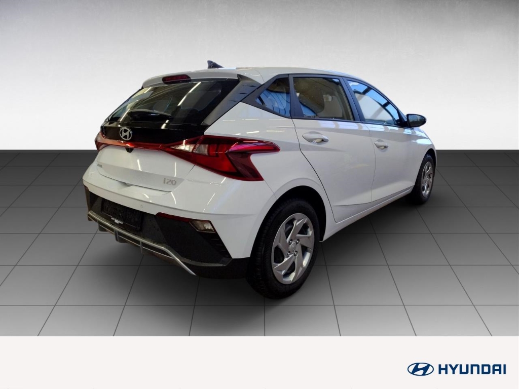 Fahrzeugabbildung Hyundai i20 FL 1.2 MT Select MY25 Navi Apple CarPlay Android Auto Musikstreaming DAB Spurhalteass.