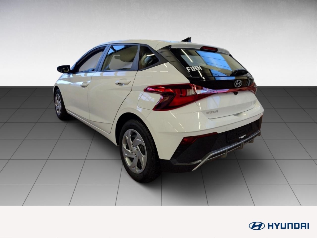 Fahrzeugabbildung Hyundai i20 FL 1.2 MT Select MY25 Navi Apple CarPlay Android Auto Musikstreaming DAB Spurhalteass.