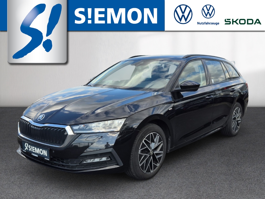 SKODA Octavia Clever 2.0 TDI SHZ Temp Klima PDCv+h LED