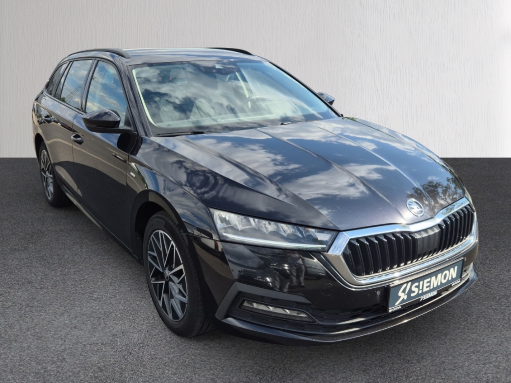 Fahrzeugabbildung SKODA Octavia Clever 2.0 TDI SHZ Temp Klima PDCv+h LED