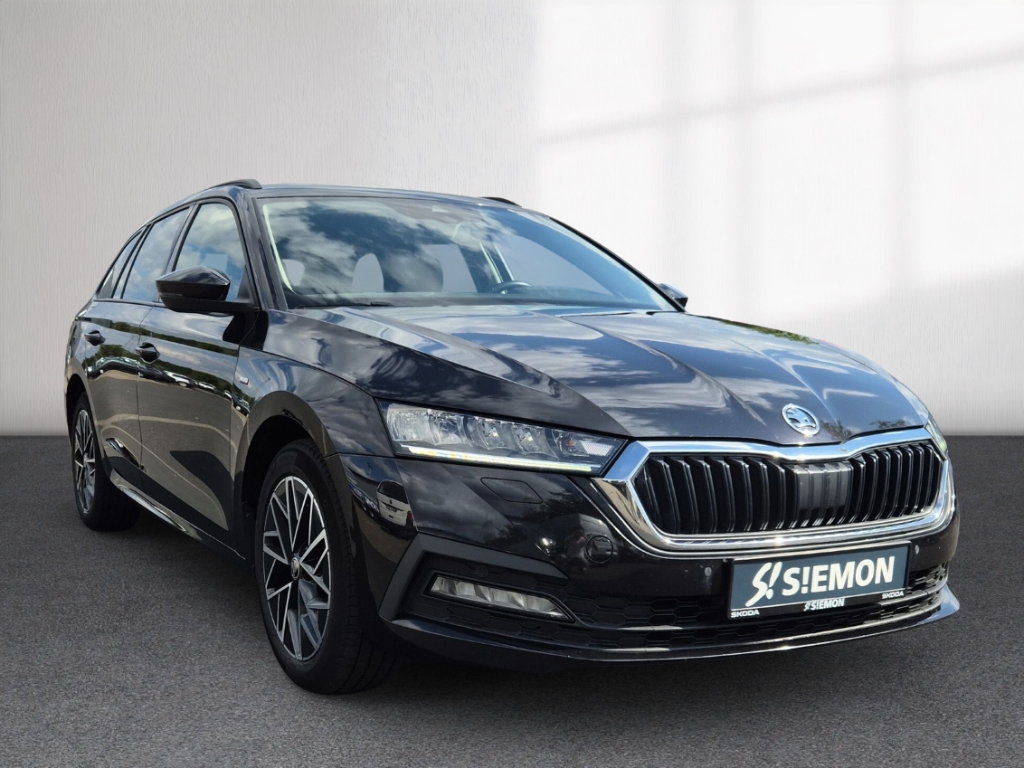 Fahrzeugabbildung SKODA Octavia Clever 2.0 TDI SHZ Temp Klima PDCv+h LED