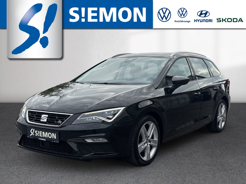 SEAT Leon ST 1.5 TSI DSG FR Navi ACC LED RKam KeyLess Allwetter
