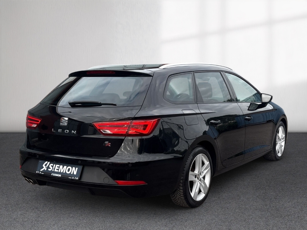 Fahrzeugabbildung SEAT Leon ST 1.5 TSI DSG FR Navi ACC LED RKam KeyLess Allwetter