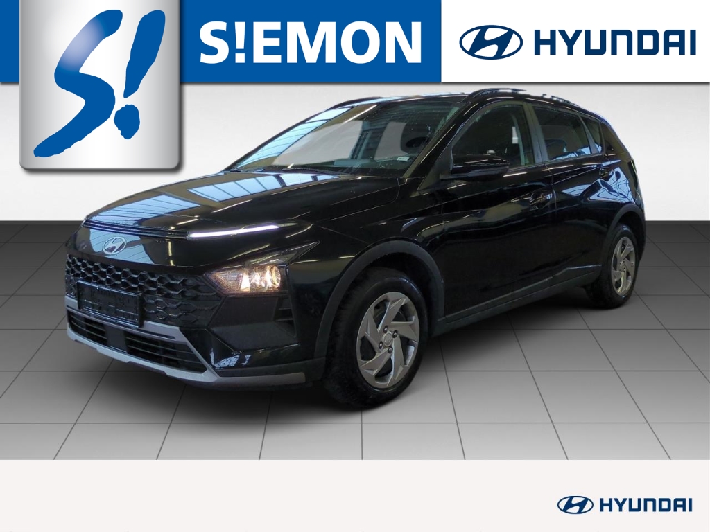 Hyundai BAYON FL 1.0 T-GDI MT MY25 Select Navi Apple CarPlay Android Auto Fahrerprofil Musikstreaming