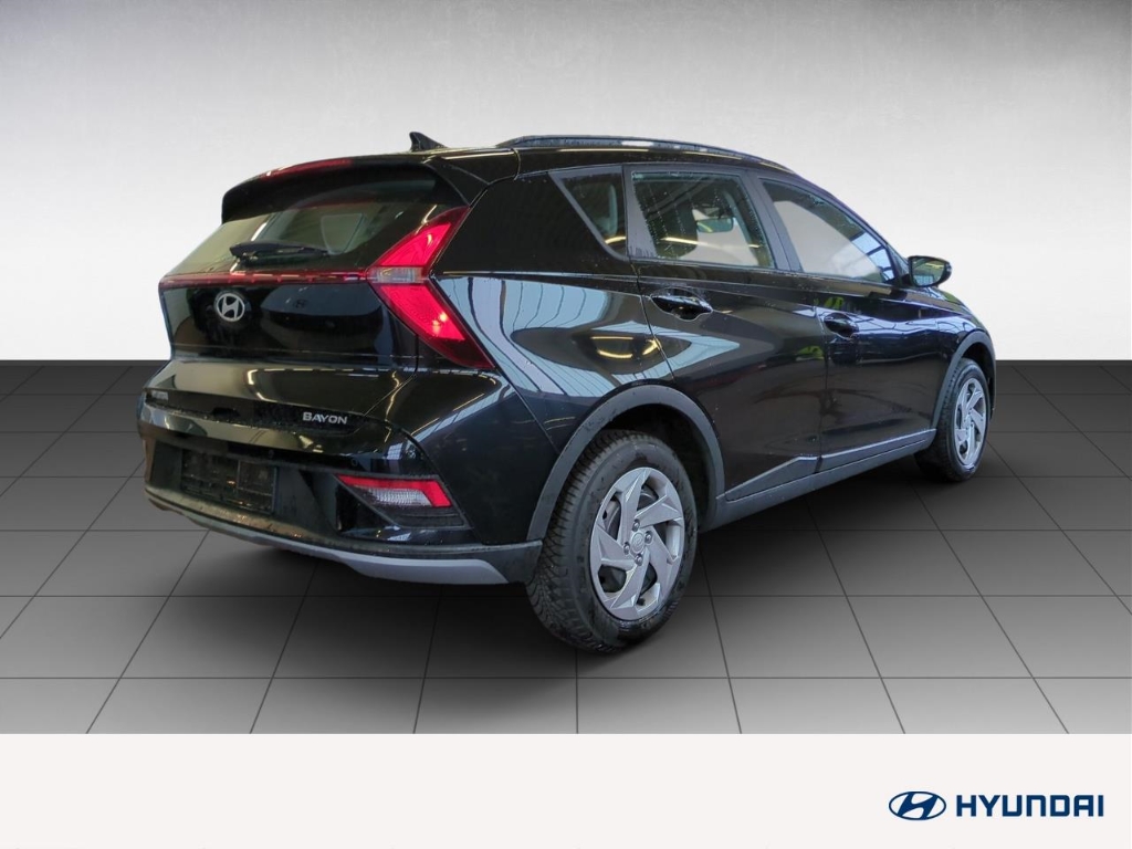 Fahrzeugabbildung Hyundai BAYON FL 1.0 T-GDI MT MY25 Select Navi Apple CarPlay Android Auto Fahrerprofil Musikstreaming