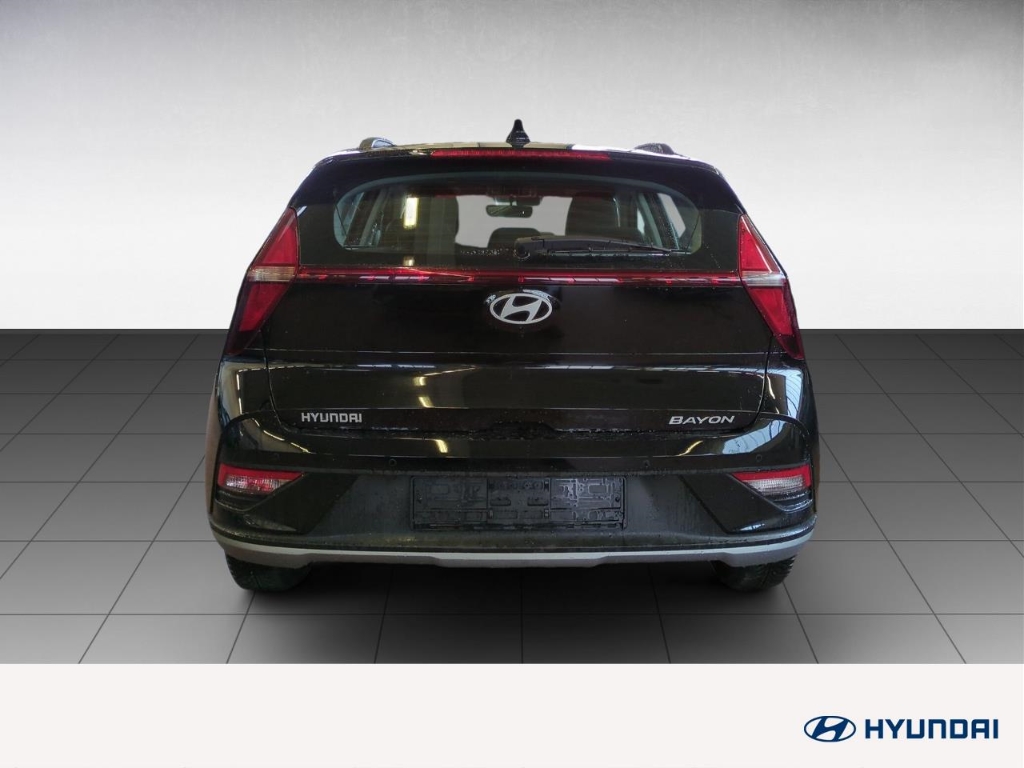 Fahrzeugabbildung Hyundai BAYON FL 1.0 T-GDI MT MY25 Select Navi Apple CarPlay Android Auto Fahrerprofil Musikstreaming