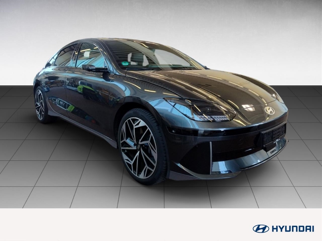 Fahrzeugabbildung Hyundai IONIQ 6 4WD 77,4kWh UNIQ Digi-Spiegel 20LM HUD Navi Digitales Cockpit Memory Sitze
