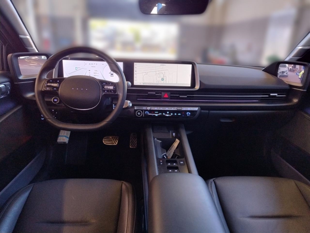 Fahrzeugabbildung Hyundai IONIQ 6 4WD 77,4kWh UNIQ Digi-Spiegel 20LM HUD Navi Digitales Cockpit Memory Sitze