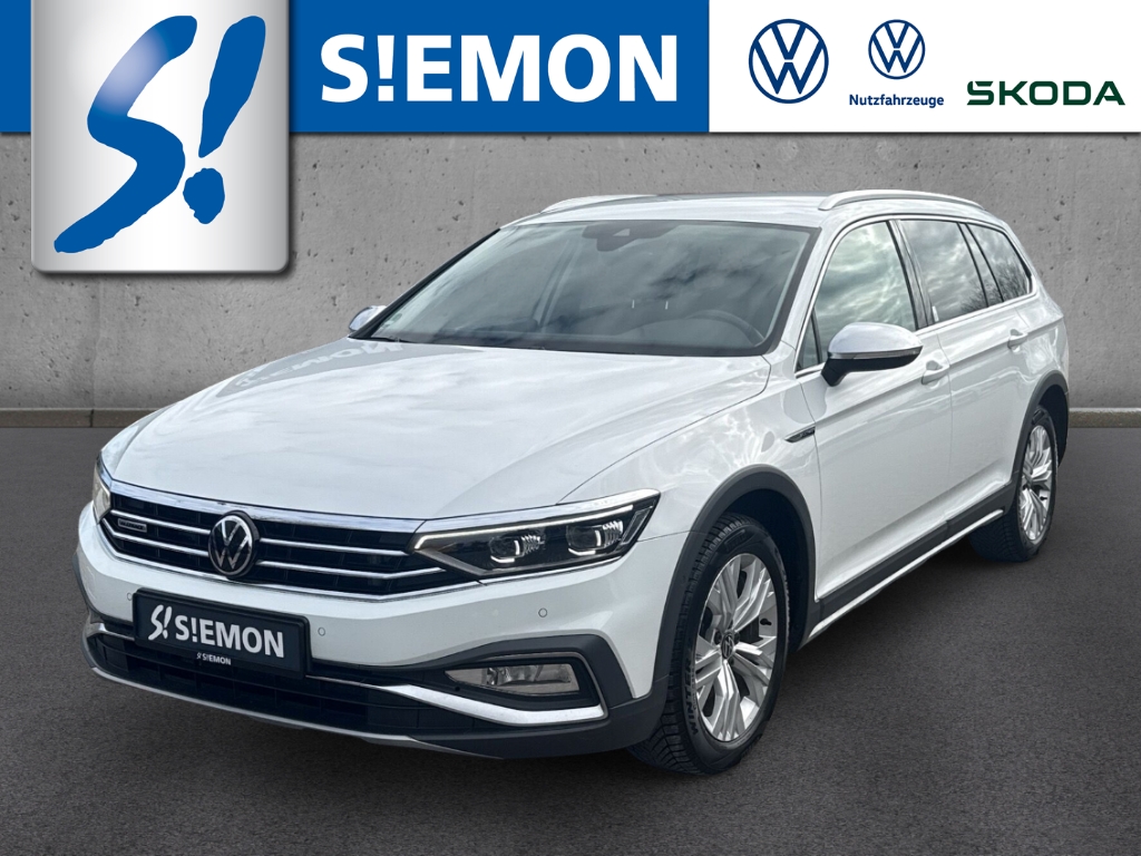 Volkswagen Passat Alltrack 4Motion 2.0 TDI ACC Matrix Kamera Massag StandHZG AHK-klappbar
