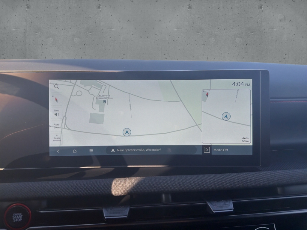 Fahrzeugabbildung Hyundai TUCSON FL MY26 1.6 HEV AT 2WD N-Line Navi Digitales Cockpit LED ACC