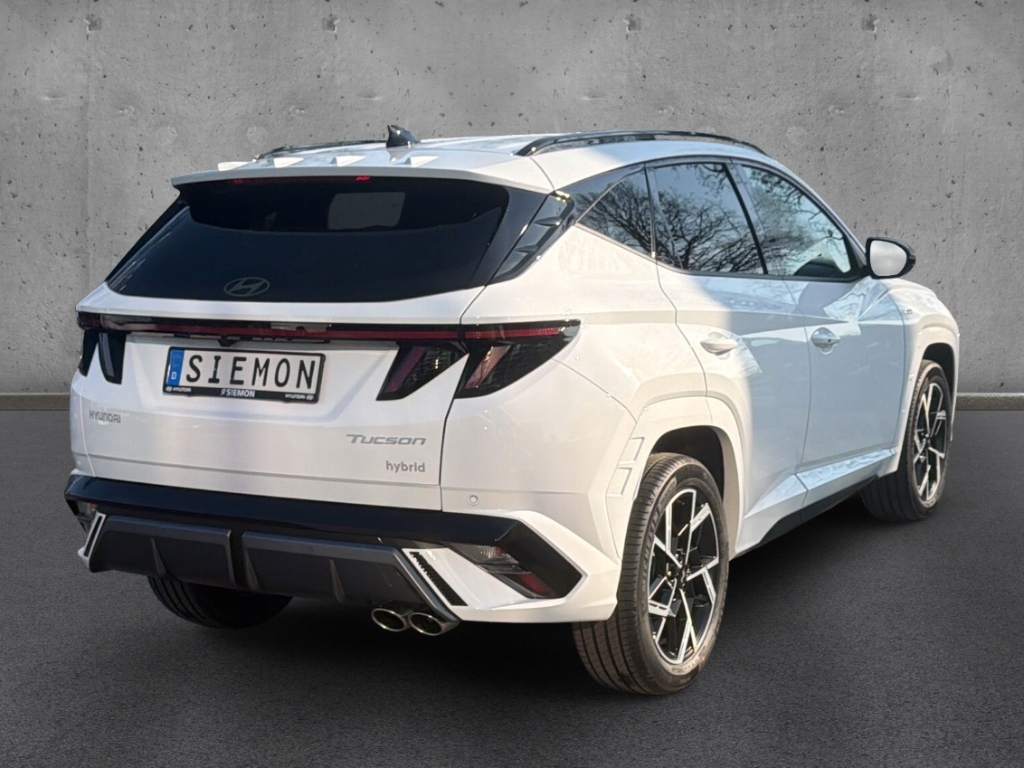 Fahrzeugabbildung Hyundai TUCSON FL MY26 1.6 HEV AT 2WD N-Line Navi Digitales Cockpit LED ACC