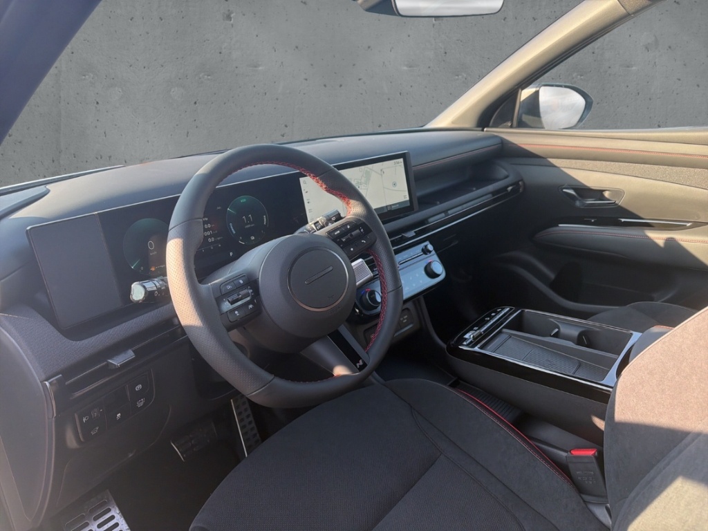 Fahrzeugabbildung Hyundai TUCSON FL MY26 1.6 HEV AT 2WD N-Line Navi Digitales Cockpit LED ACC