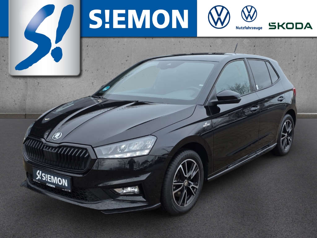 Fahrzeugabbildung SKODA Fabia Monte Carlo 1.0 TSI Temp PDCv+h Keyless LED SHZ