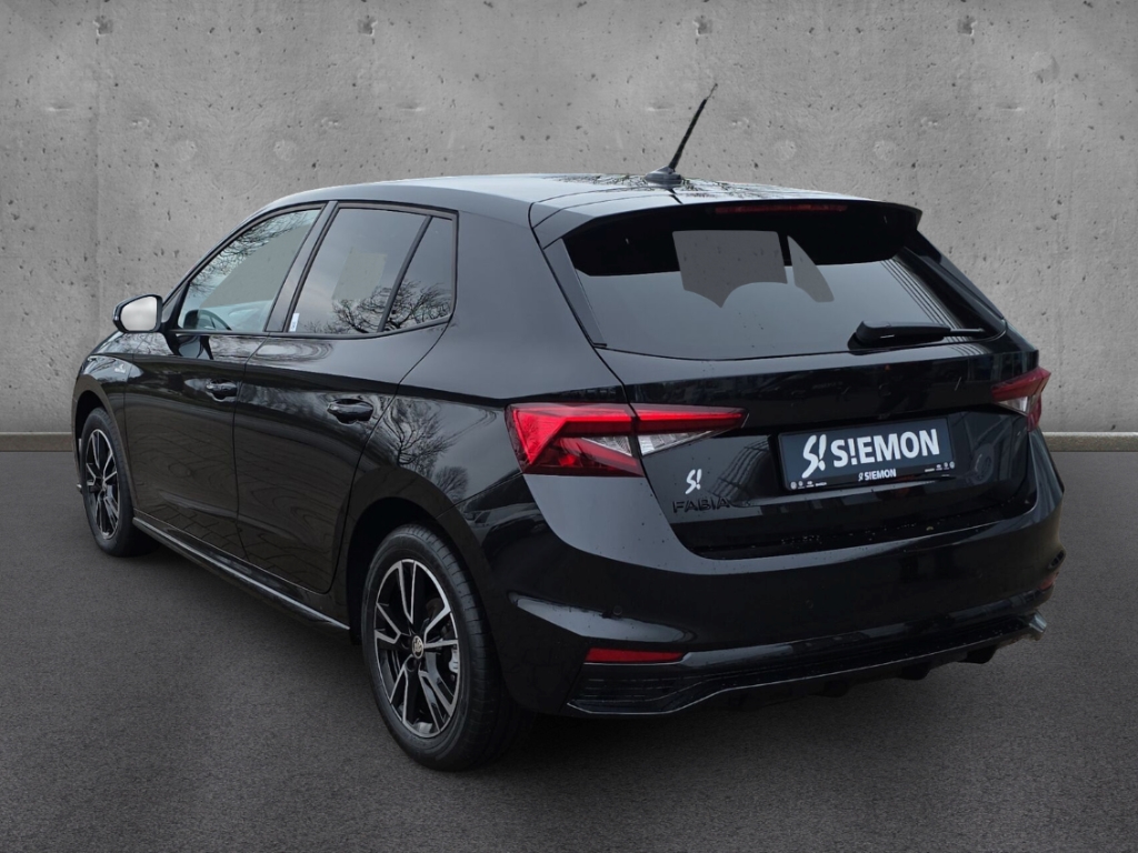 Fahrzeugabbildung SKODA Fabia Monte Carlo 1.0 TSI Temp PDCv+h Keyless LED SHZ