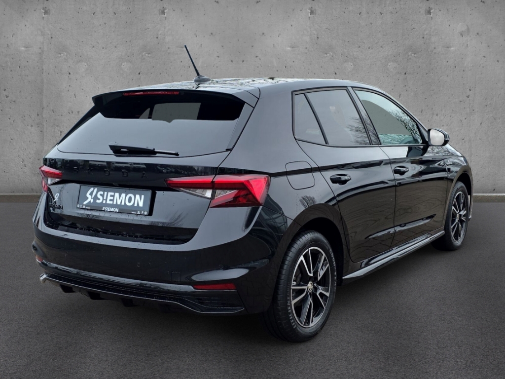 Fahrzeugabbildung SKODA Fabia Monte Carlo 1.0 TSI Temp PDCv+h Keyless LED SHZ