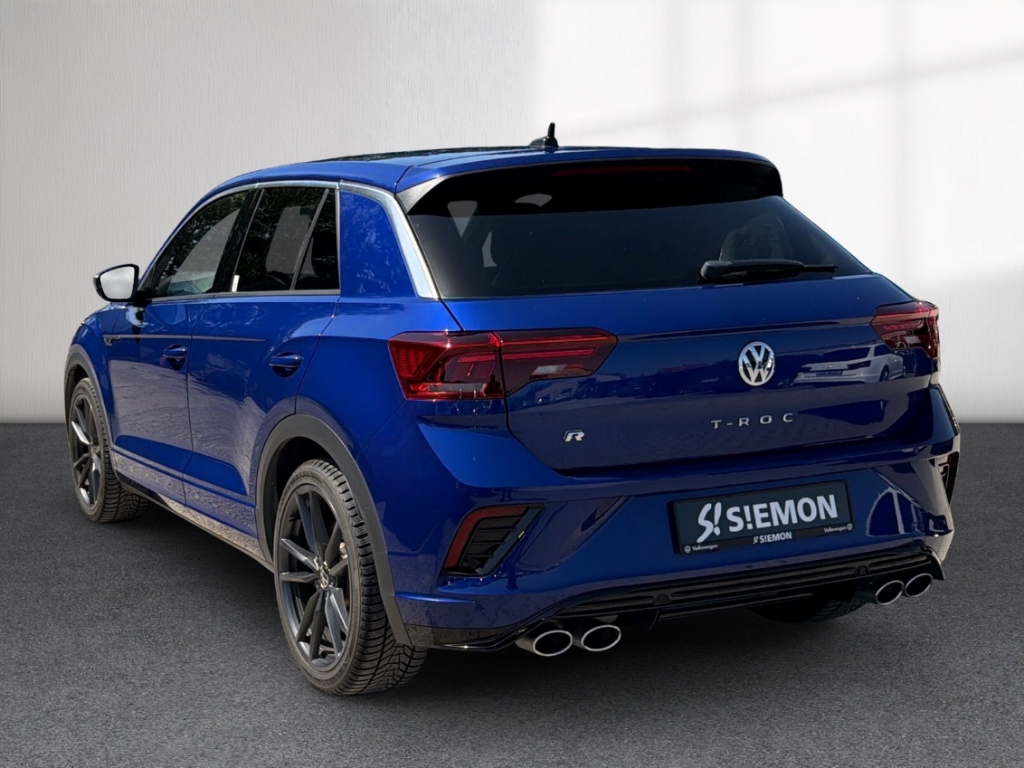 Fahrzeugabbildung Volkswagen T-Roc R 2.0 TSI DSG 4Motion R-Kamera ACC SHZ LED Navi
