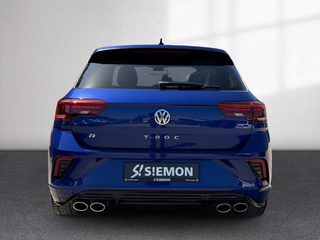 Fahrzeugabbildung Volkswagen T-Roc R 2.0 TSI DSG 4Motion R-Kamera ACC SHZ LED Navi