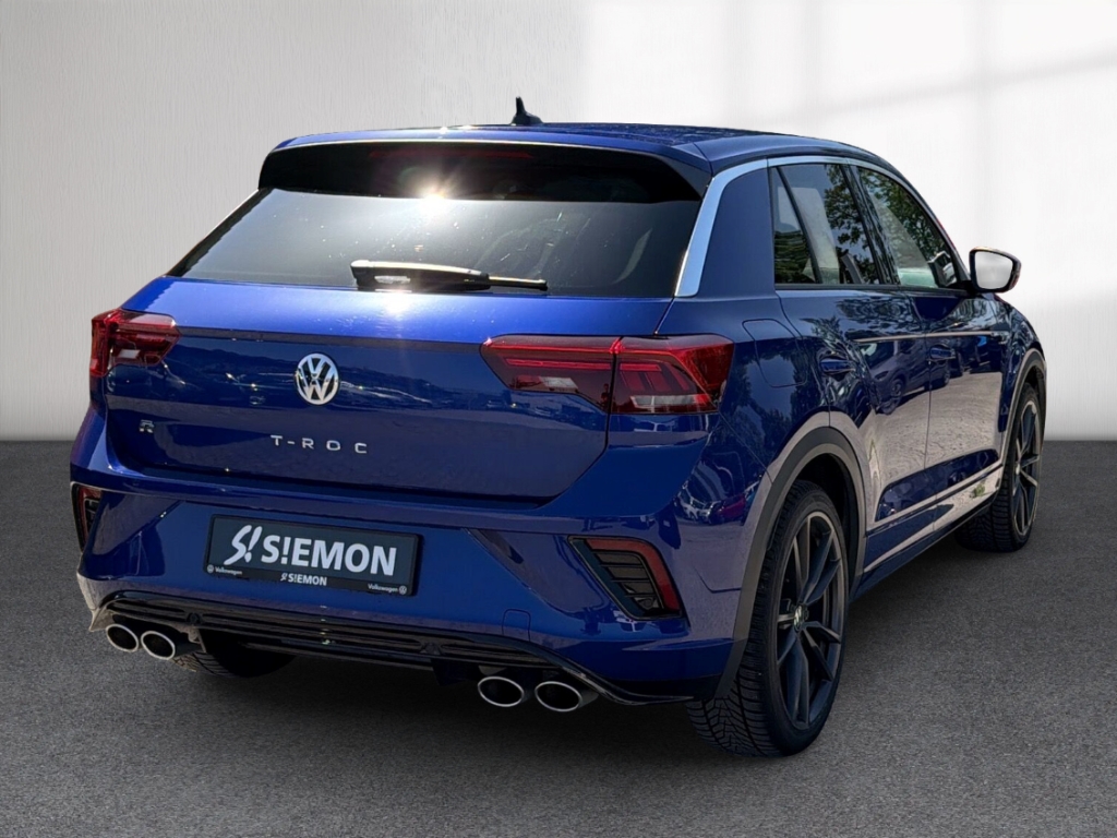 Fahrzeugabbildung Volkswagen T-Roc R 2.0 TSI DSG 4Motion R-Kamera ACC SHZ LED Navi