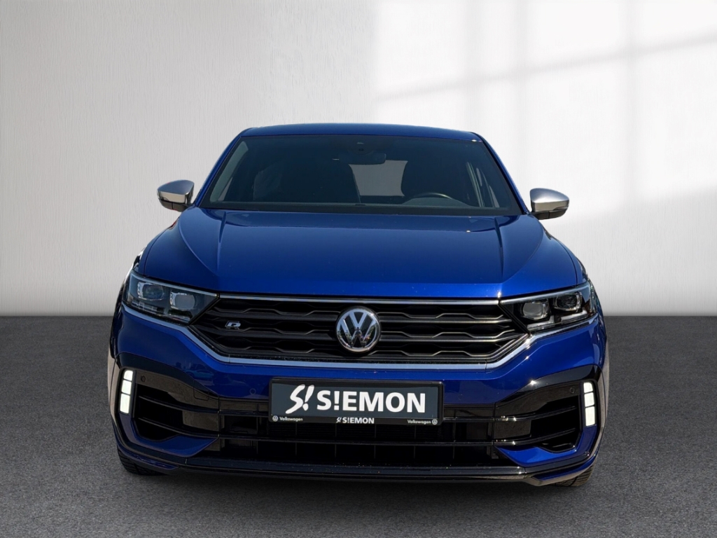 Fahrzeugabbildung Volkswagen T-Roc R 2.0 TSI DSG 4Motion R-Kamera ACC SHZ LED Navi